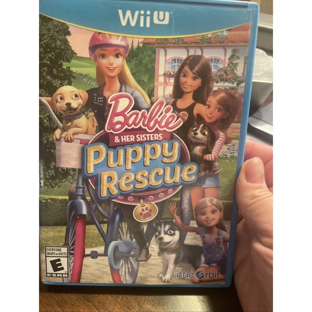 Barbie & Her Sisters Puppy Rescue Nintendo Wii U